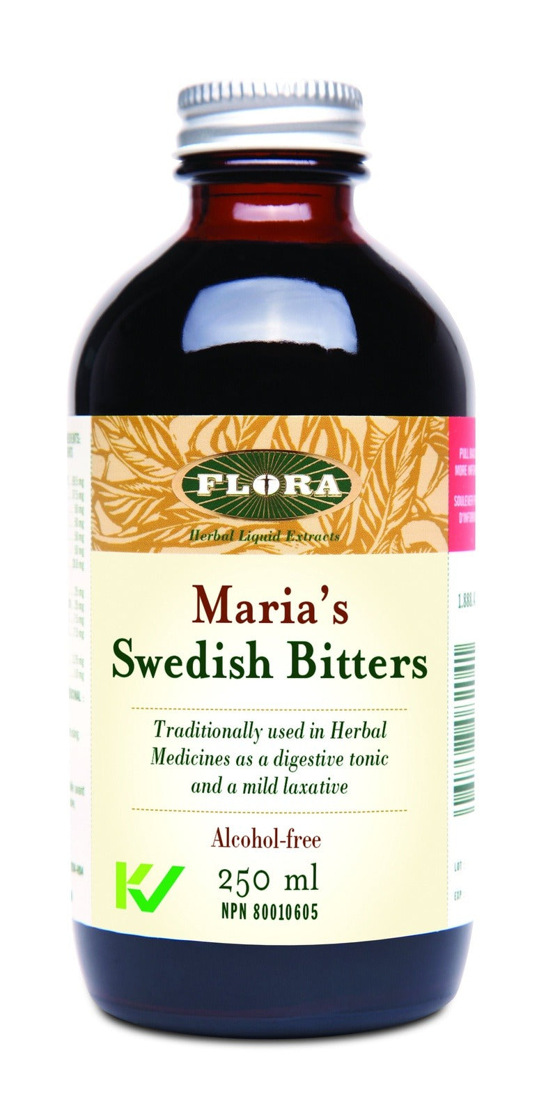 Flora Maria's Swedish Bitters Alcohol-Free Image 1