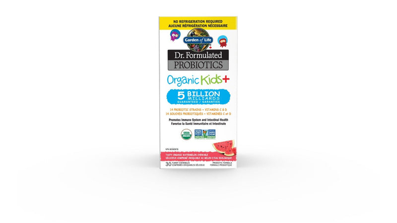 Garden of Life Dr. Formulated Probiotics Organic Kids+ 5 Billion No Refrigeration Image 2