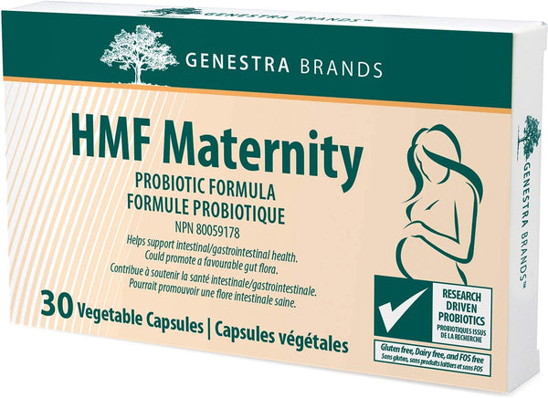 Genestra HMF Maternity 30 VCaps Image 1