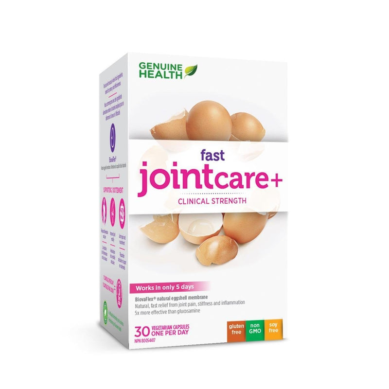 Genuine Health Fast Joint Care+ VCaps Image 2