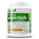 Genuine Health Fermented Whole Body Nutrition with Greens+ - Natural Vanilla Chai 525 g Image 1