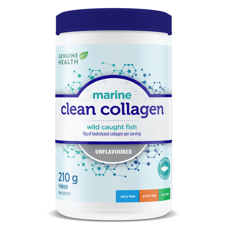Genuine Health Marine Clean Collagen Powder - Unflavoured Image 2