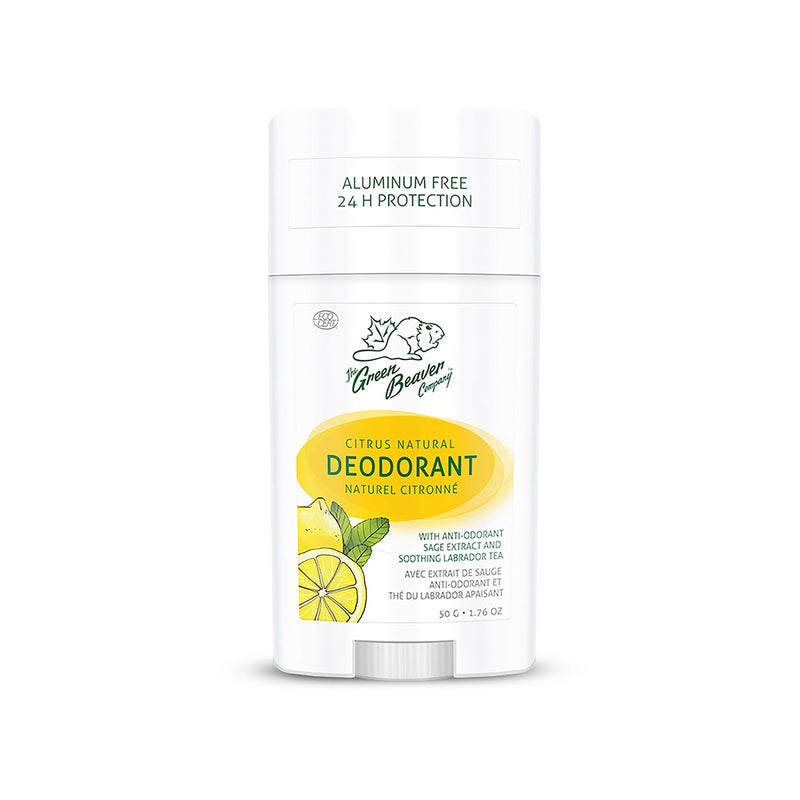 Green Beaver Natural Deodorant - Citrus 50 g Image 2