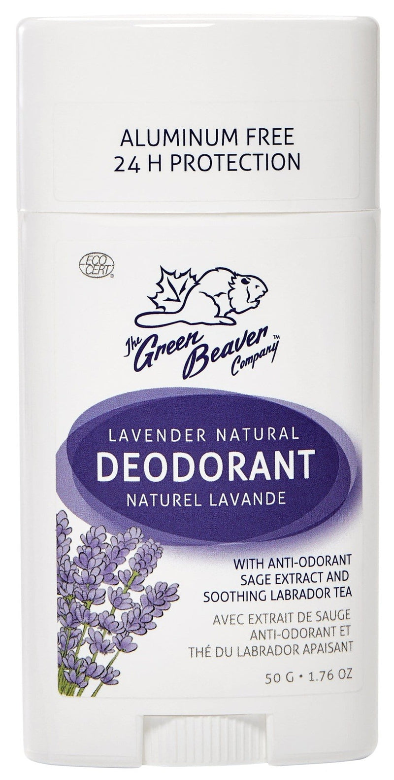 Green Beaver Natural Deodorant - Lavender 50 g Image 2