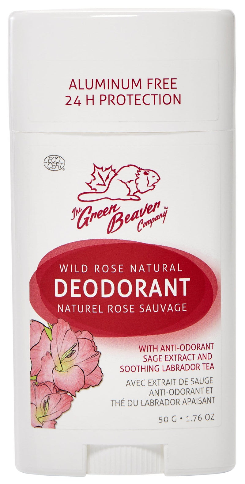 Green Beaver Natural Deodorant - Wild Rose 50 g Image 2