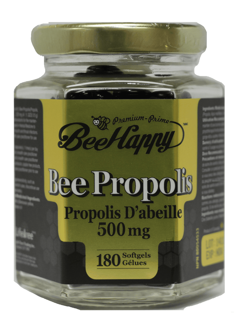 Happy Bee Propolis 500 mg Softgels Image 2