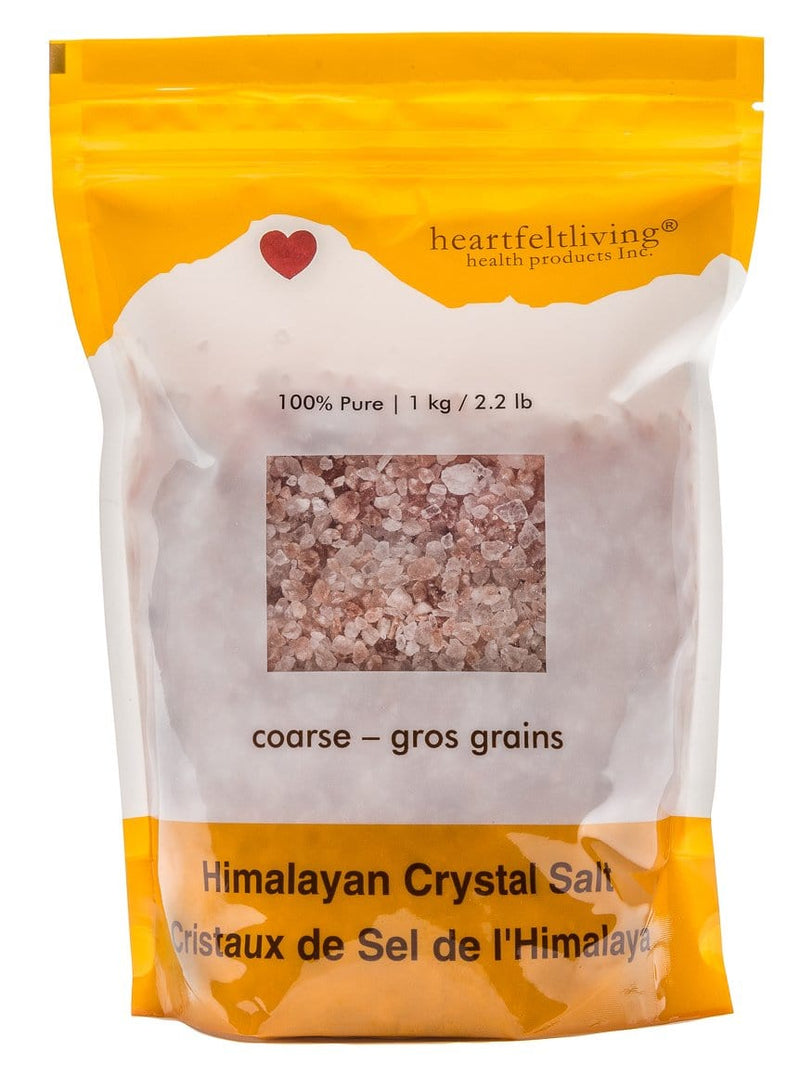 Heartfelt Living Himalayan Crystal Coarse Salt Image 2