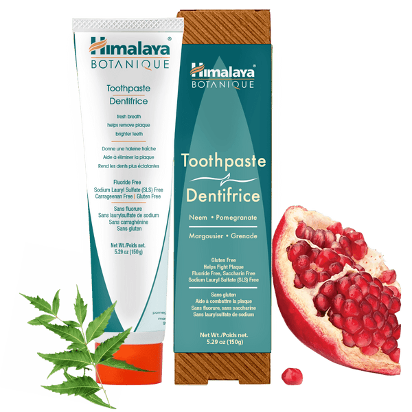 Himalaya Toothpaste - Neem & Pomegranate 115 mL Image 1