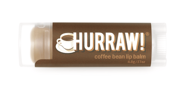 Hurraw! Lip Balm - Coffee Bean 4.8 g Image 1
