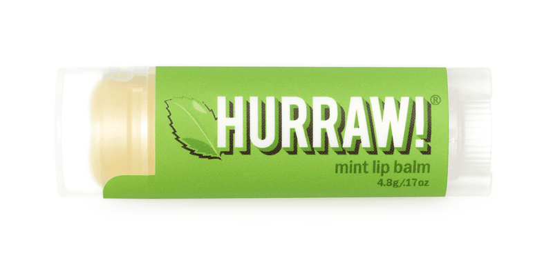 Hurraw! Lip Balm - Mint 4.8 g Image 3