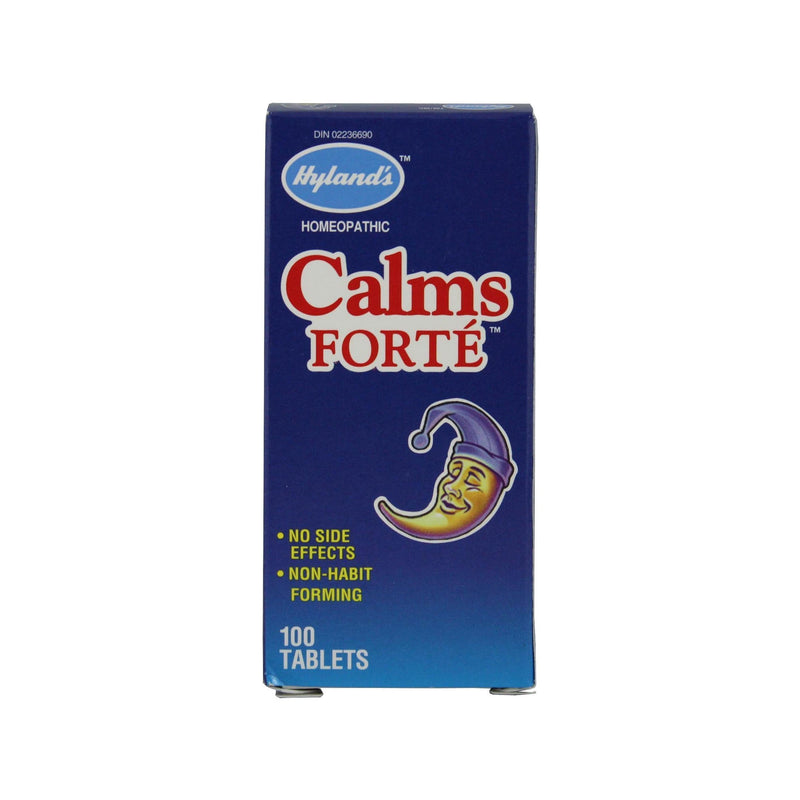 Hyland's Calms Forte 100 Tablets Image 4