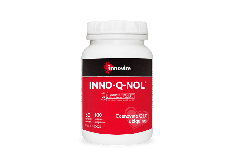 Innovite Inno-Q-Nol 100 mg Softgels Image 2