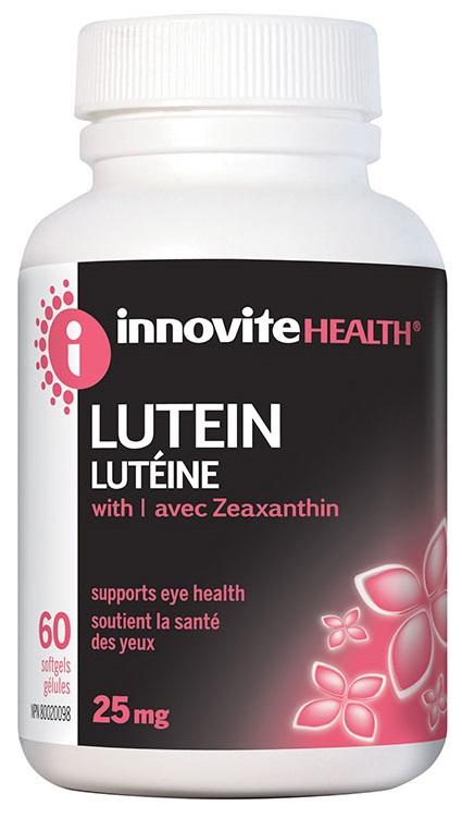 Innovite Lutein 25 mg 60 Softgels Image 1