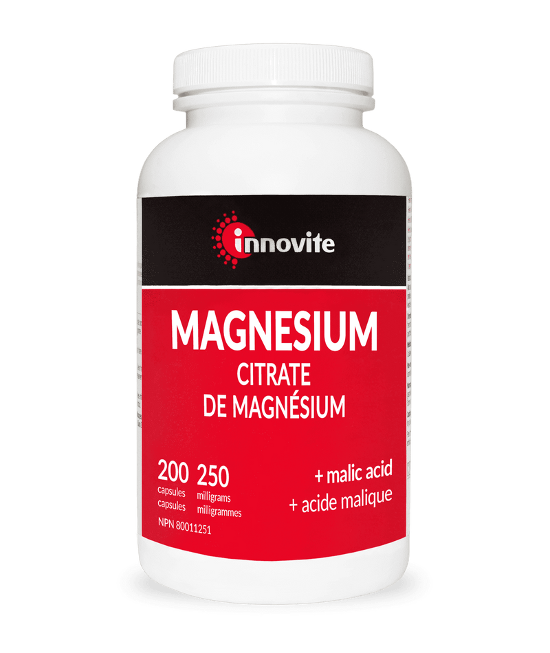 Innovite Magnesium Citrate 250 mg Capsules Image 2