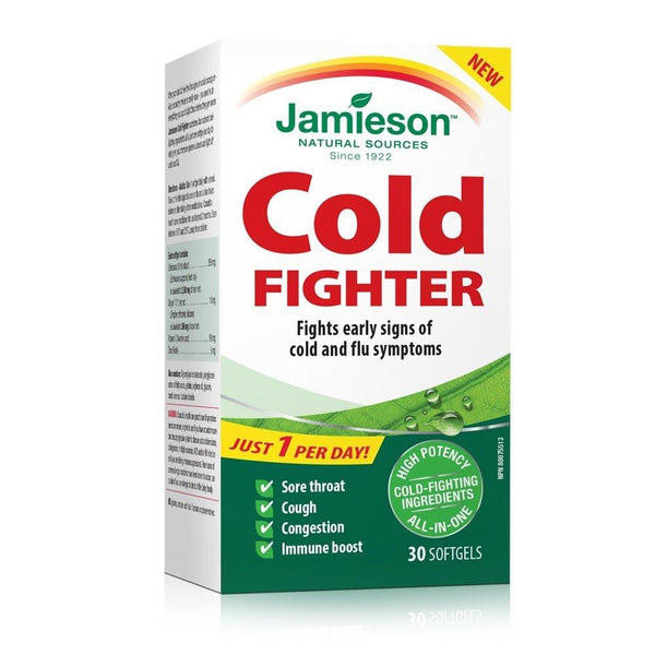 Jamieson Cold Fighter 30 Softgels Image 1