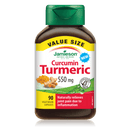 Jamieson Curcumin Turmeric 550 mg VCaps Image 1