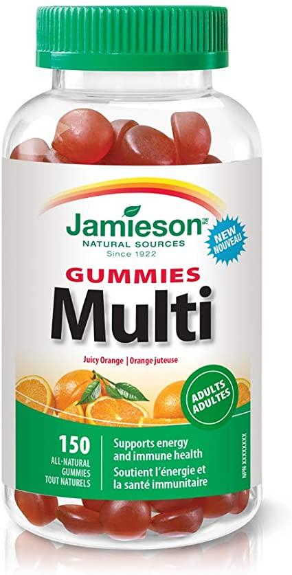 Jamieson Multi - Juicy Orange 150 Gummies Image 1