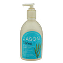 Jason Pure Natural Hand Soap - Purifying Tea Tree 473 mL Image 2