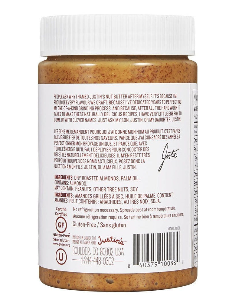 Justin's Classic Almond Butter 454 g Image 2