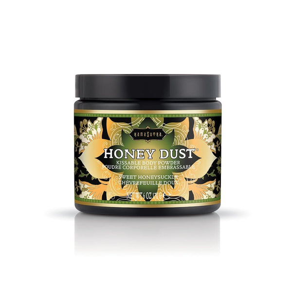 Kama Sutra Honey Dust Kissable Body Powder - Sweet Honeysuckle 170 g Image 1