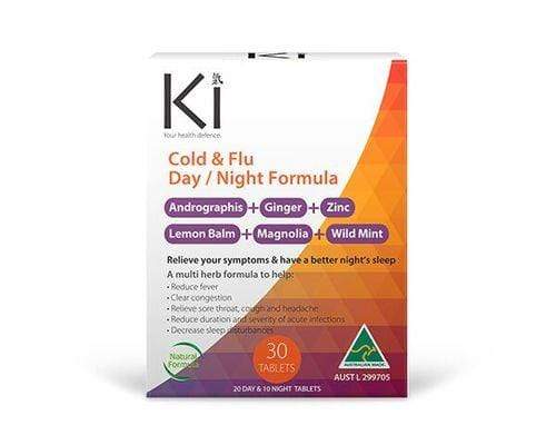 Ki Cold and Flu Day/Night Formula 30 Tablets Image 2