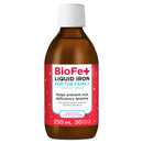 KidStar Nutrients BioFe+ Iron Liquid For The Family 250 mL Image 1