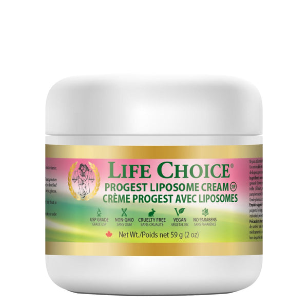 Life Choice Progest Liposome Cream 59 g Image 1