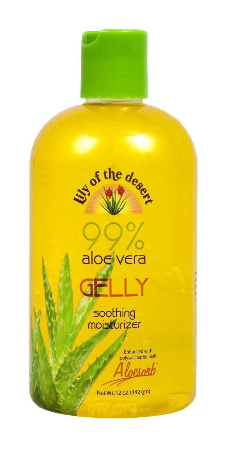 Lily of the Desert 99% Aloe Vera Gelly Soothing Moisturizer Image 2
