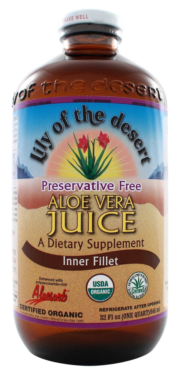 Lily of the Desert Aloe Vera Juice - Inner Fillet Image 1