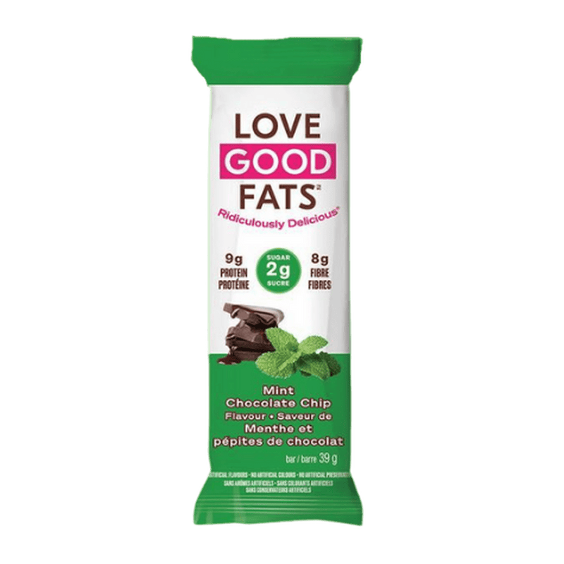 Love Good Fats Bars - Mint Chocolate Chip Image 2