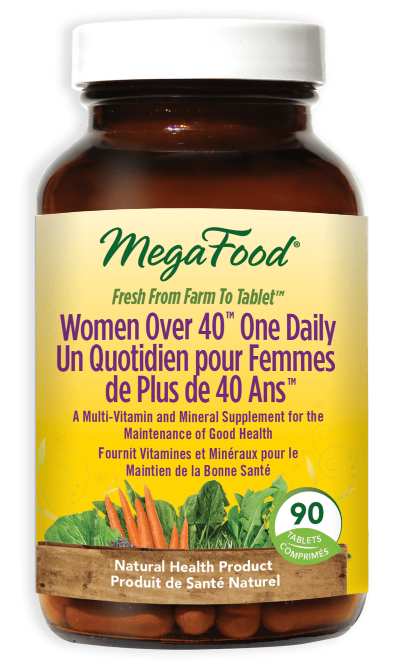 MegaFood Women Over 40 One Daily Tablets Image 2