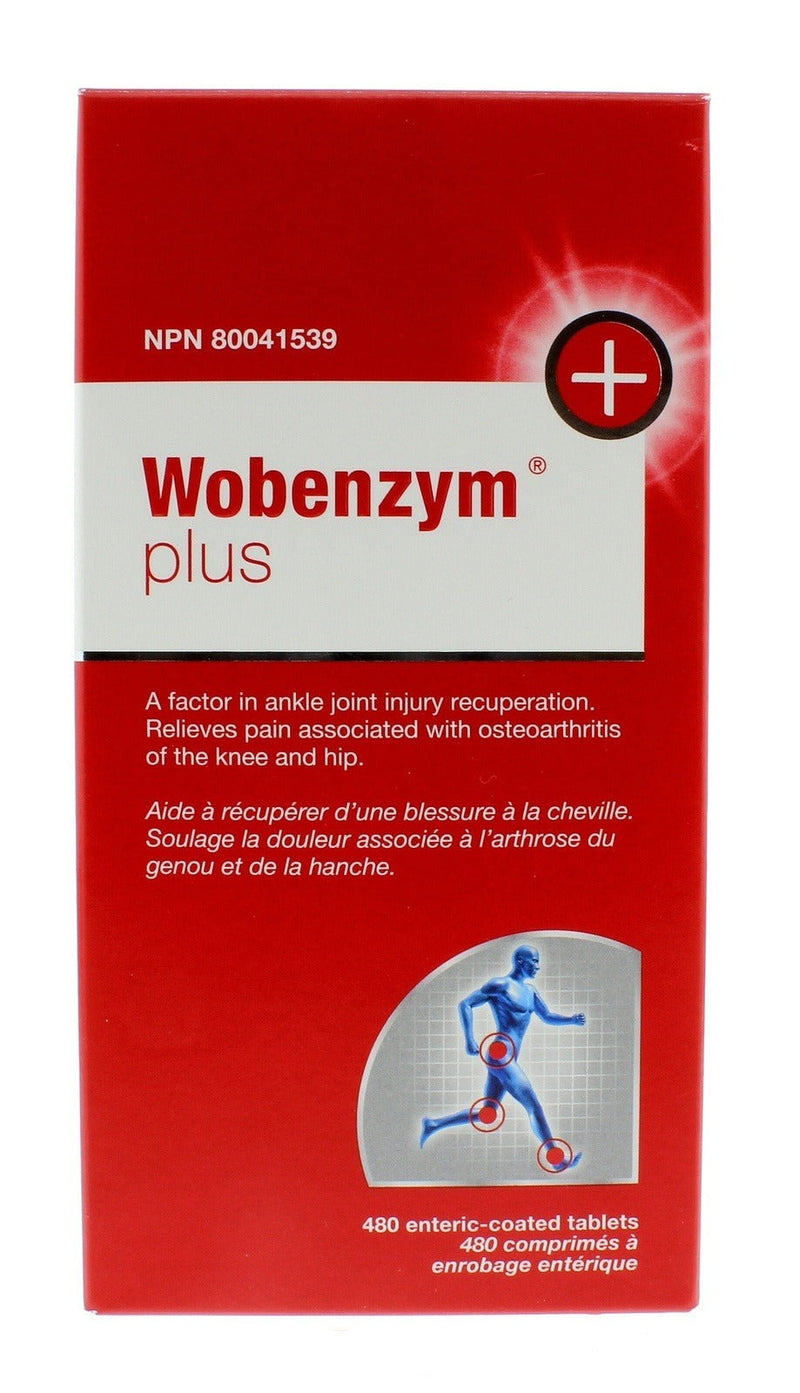 Mucos Wobenzym Plus Tablets Image 2