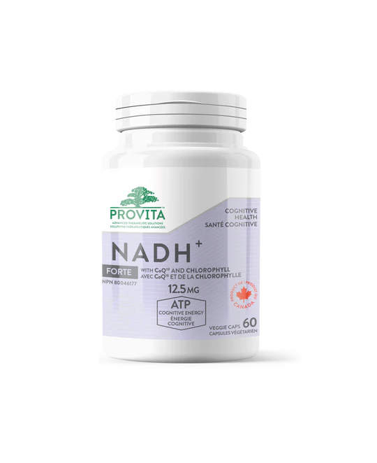Provita NADH+ 12.5 mg (30 VCaps)