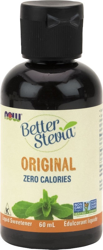 NOW Better Stevia Zero-Calorie Liquid Sweetener - Original Image 1