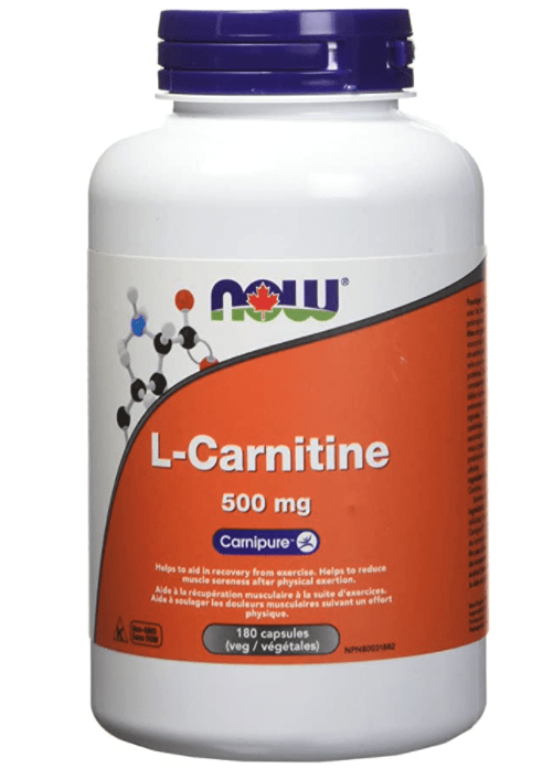 NOW L-Carnitine 500 mg Capsules Image 2