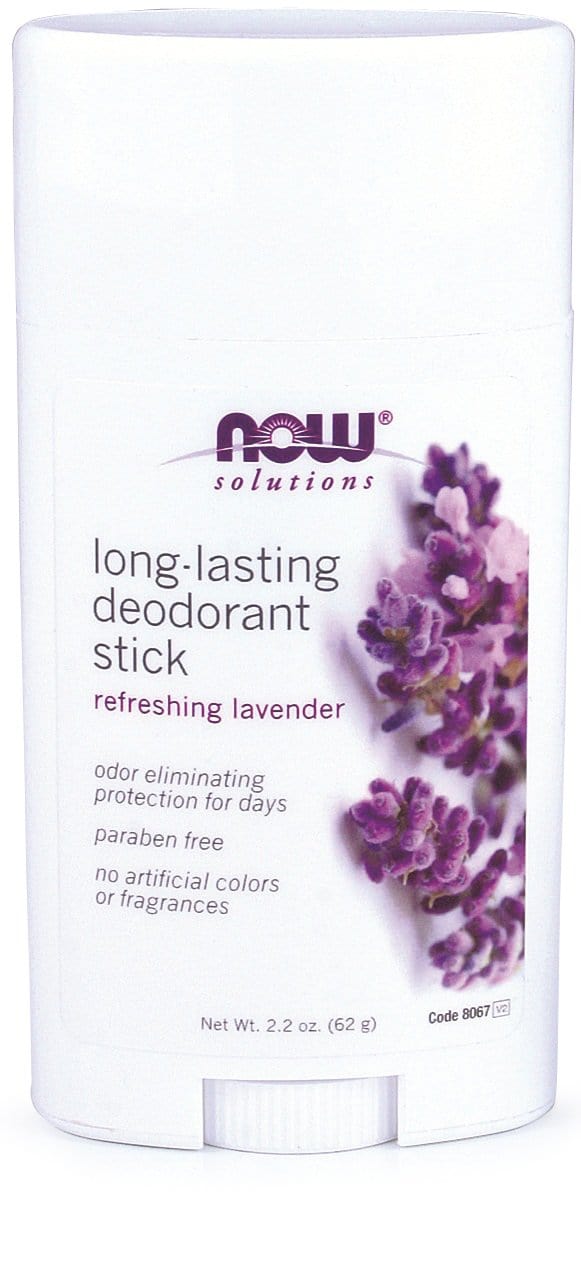 NOW Long Lasting Deodorant Stick - Lavender 62 g Image 1