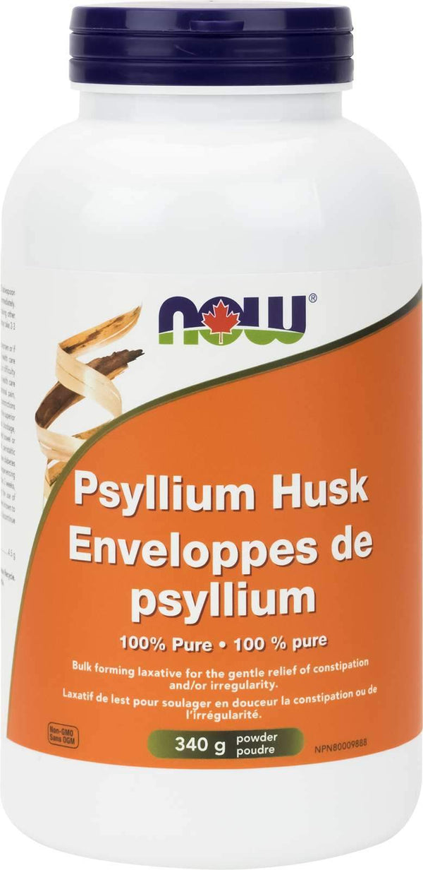 NOW Psyllium Husk 340 g Image 1