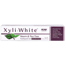 NOW Xyliwhite Neem & Tea Tree Toothpaste Gel - Mint 181 g Image 1