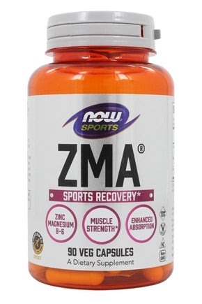 NOW ZMA Sports Recovery 90 VCaps Image 1