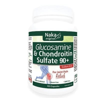 Naka Glucosamine & Chondroitin Sulphate 90+ Capsules Image 2