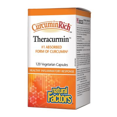 Natural Factors CurcuminRich Curcumin Theracurmin VCaps Image 2