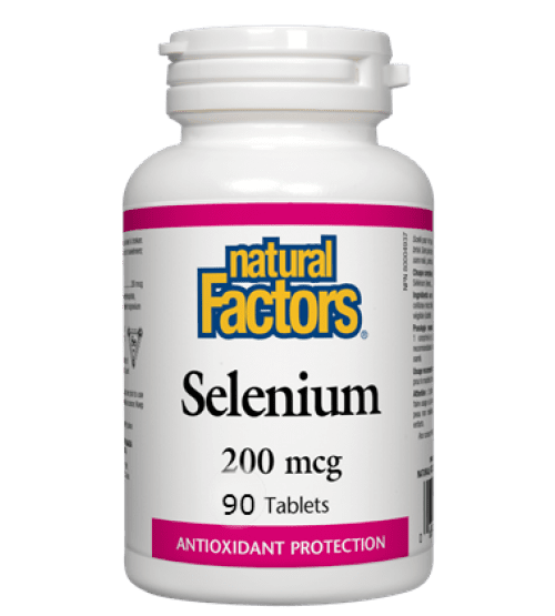 Natural Factors Selenium 200 mcg Tablets Image 2