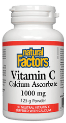 Natural Factors Vitamin C Calcium Ascorbate Powder Image 3