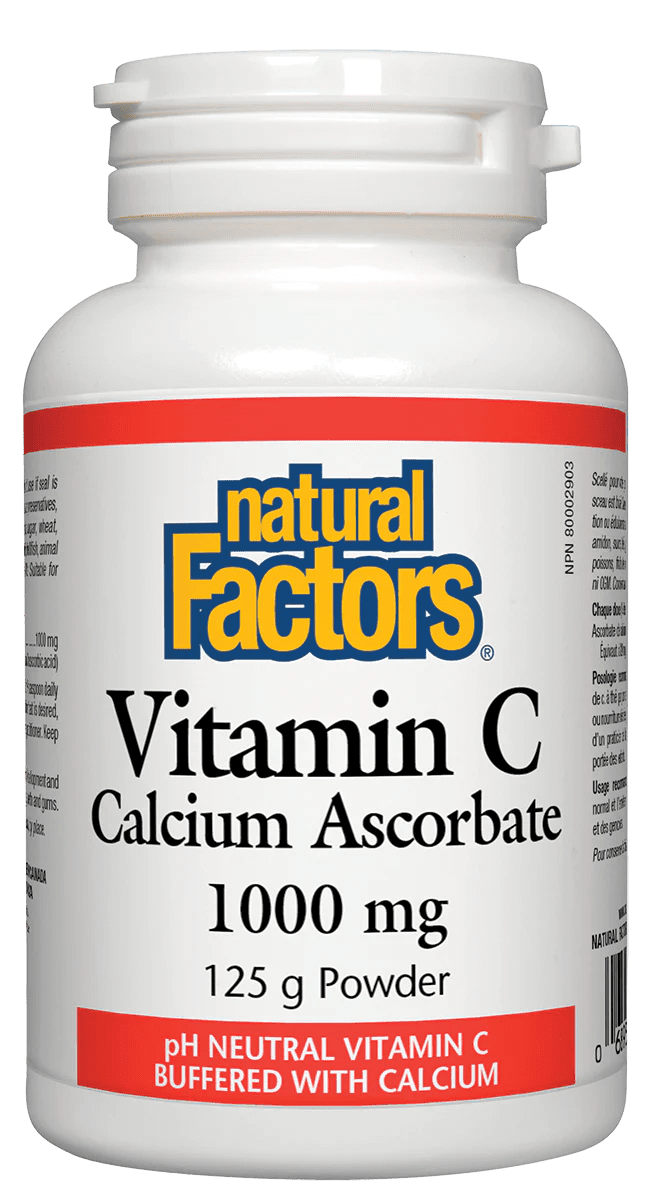 Natural Factors Vitamin C Calcium Ascorbate Powder Image 3