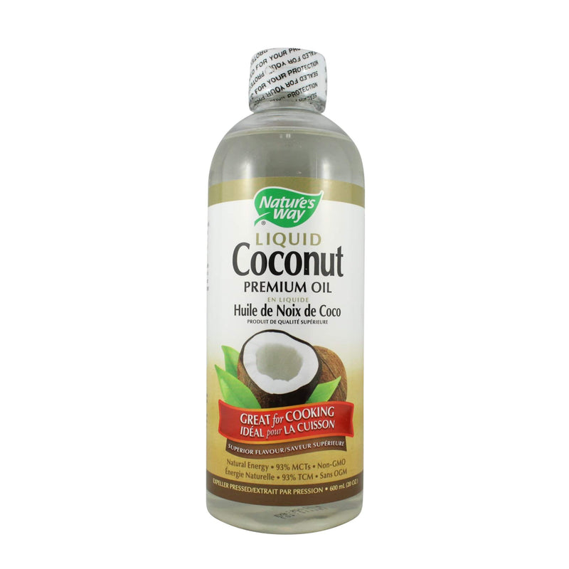 Nature's Way Liquid Coconut Premium Oil Image 2