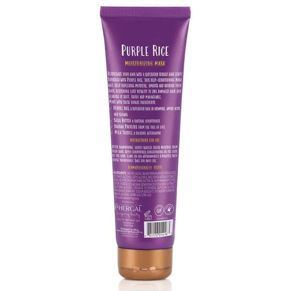 Naturtint Hair Food Moisturizing Mask - Purple Rice 150 mL Image 2