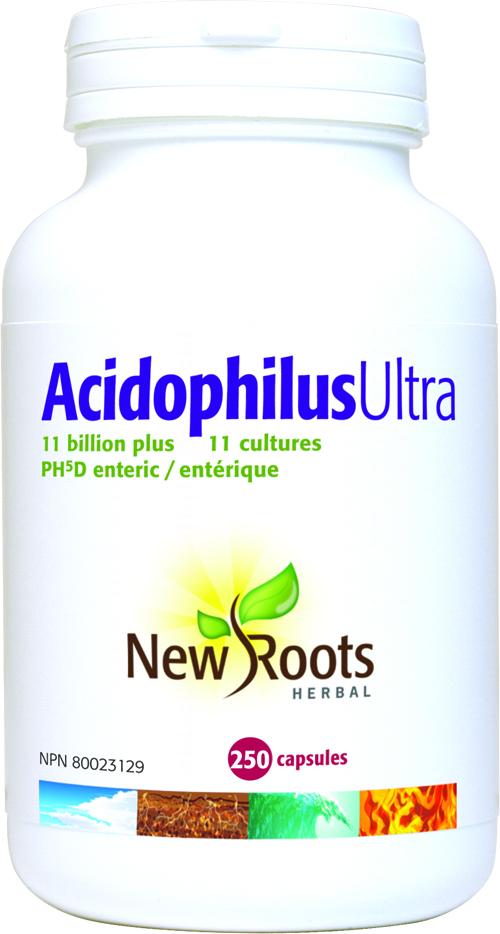 New Roots Acidophilus Ultra 11 Billion Plus Capsules Image 3