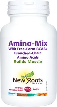 New Roots Amino-Mix 850 mg 240 Tablets Image 1