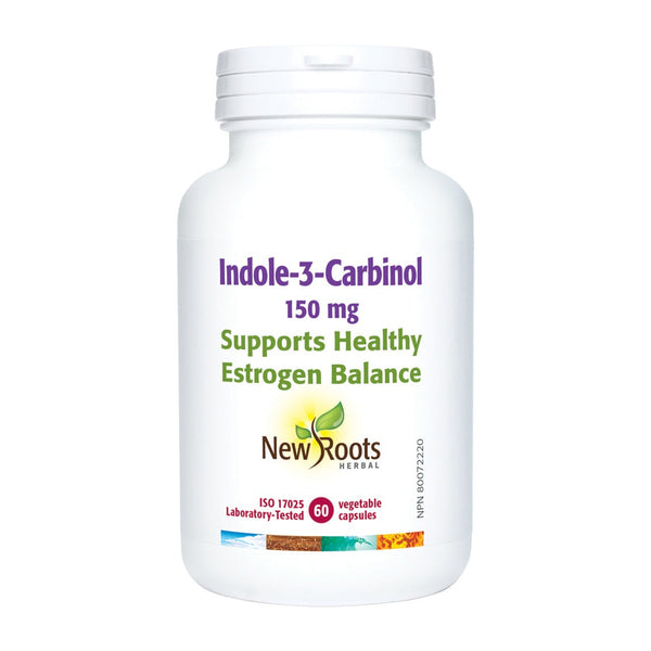 New Roots Indole-3-Carbinol 150 mg 60 VCaps Image 1