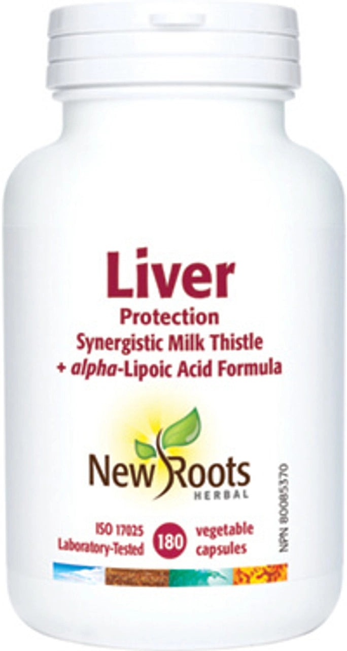 New Roots Liver Protection VCaps Image 2